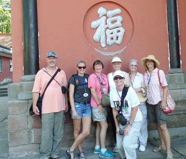 travel group in China