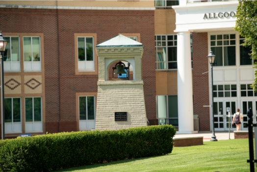 photo of bell tower