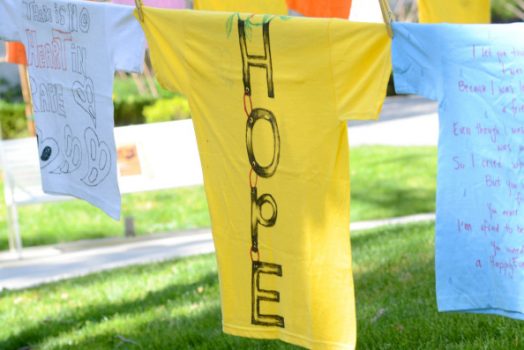 Yellow T-shirts