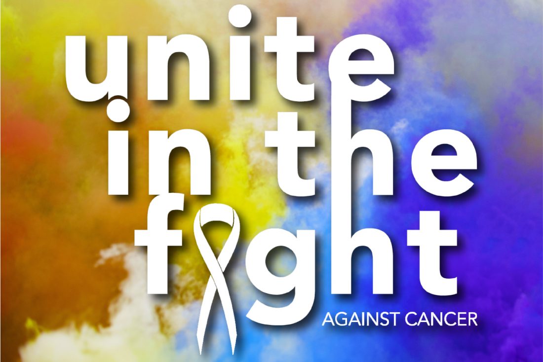 unite in the fight graphic