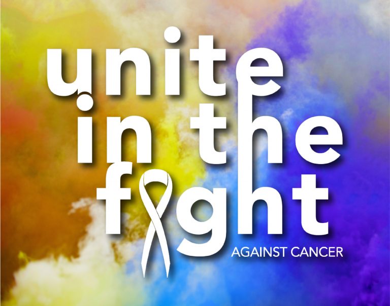 unite in the fight graphic