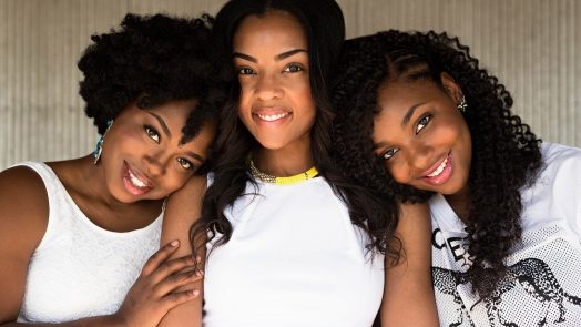 Three black women