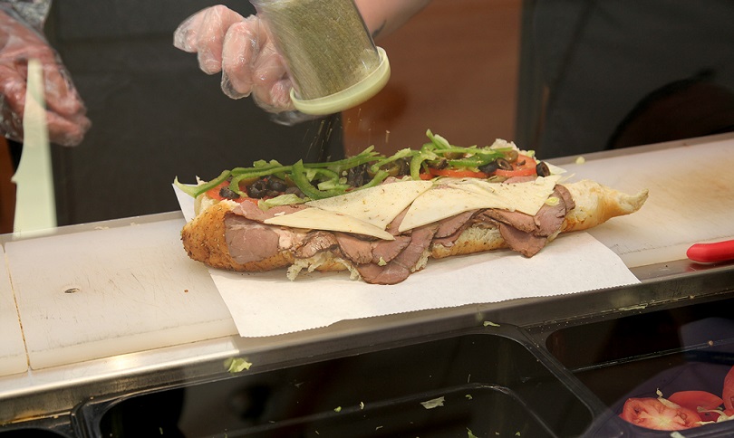 sub sandwich prep