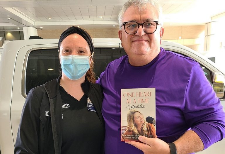 caregiver and patient