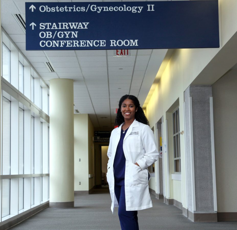 Dr. Raeonda Bullard is a third-year resident physician in the Department of Obstetrics and Gynecology at the Medical College of Georgia.