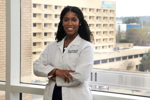 female doctor