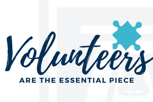Volunteers are the essential piece