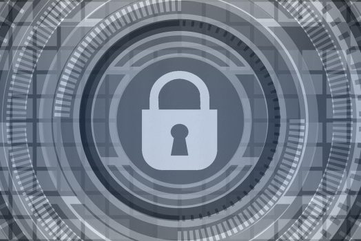 Cybersecurity graphic