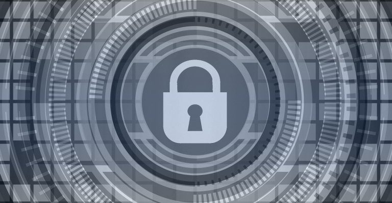 Cybersecurity graphic