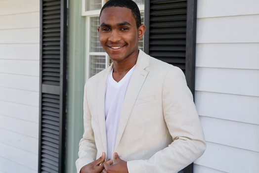 man headshot