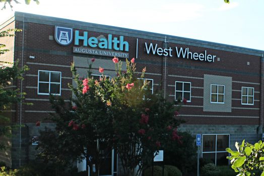 AU Health building