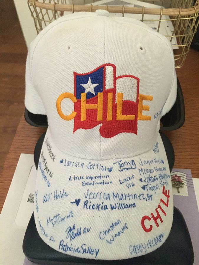 Signed hat