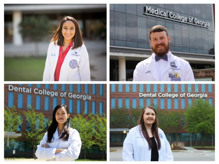 Three women and one man