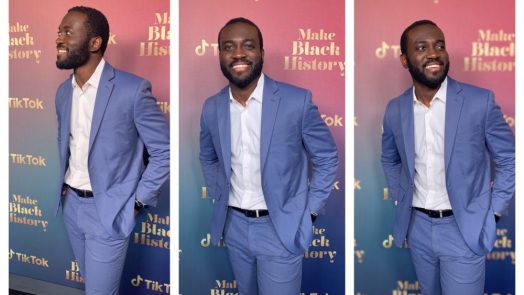 Man posing for pictures