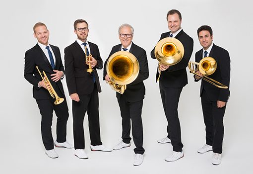 men smiling