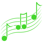 music notes icon