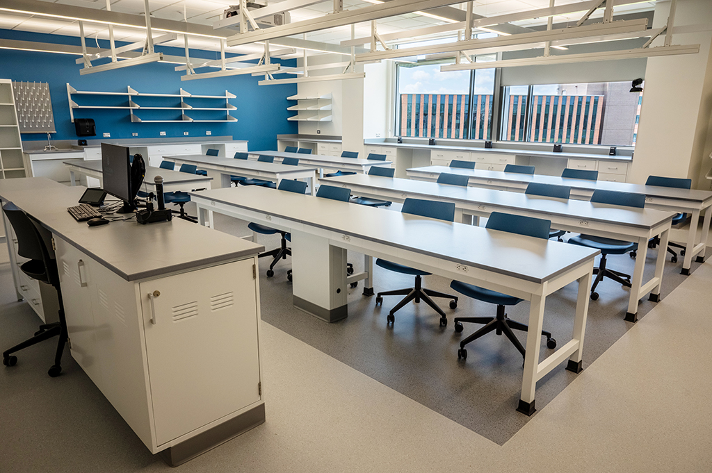 empty lab