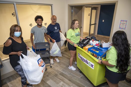 Student move-in