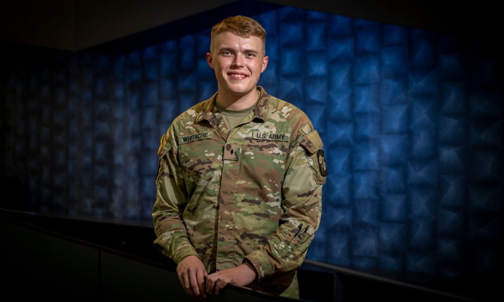 School of Computer and Cyber Sciences student earns top honors at Army Cyber Command internship