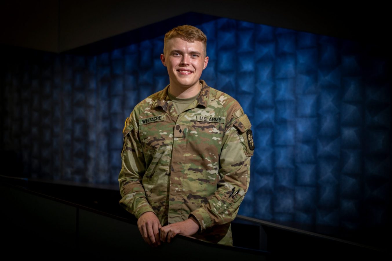 School of Computer and Cyber Sciences student earns top honors at Army ...