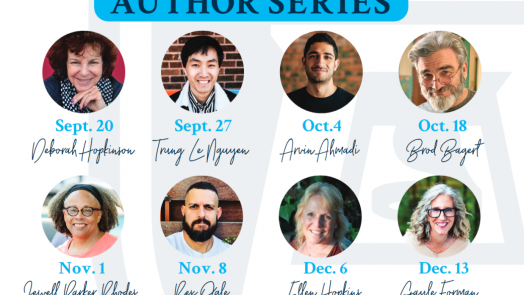 headshots of 8 people with their names written underneath