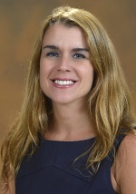 headshot of a woman