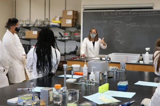 science lab