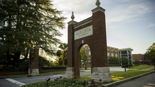 Augusta University entrance