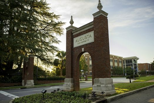 Augusta University entrance