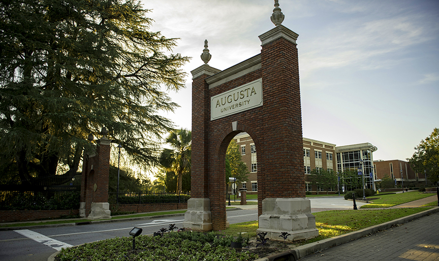 Augusta University entrance