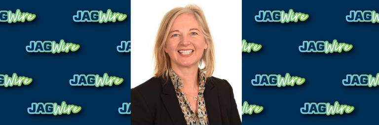 headshot of a blonde woman