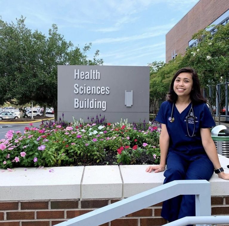 woman smiling for photo