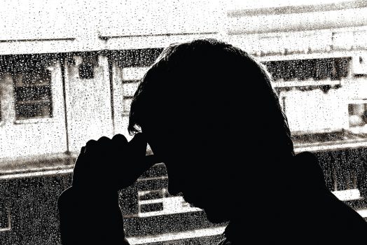 image of a person's silhouette
