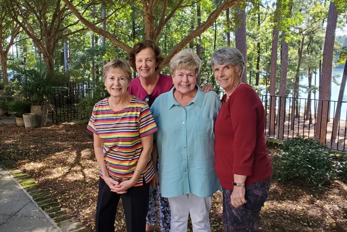 photo from article Nursing alumni celebrate 50-year reunion by creating scholarship