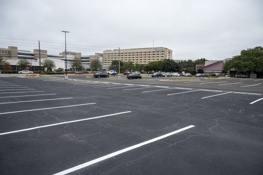 parking lot