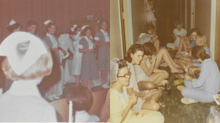 nursing students from 1971
