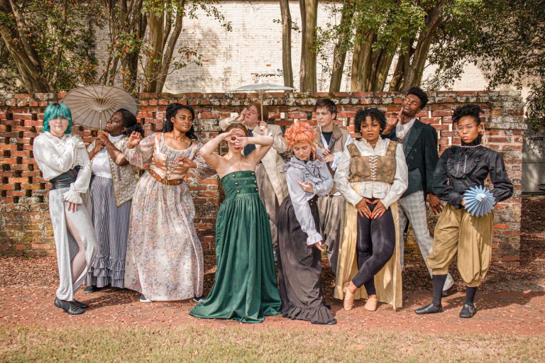 A group of actors