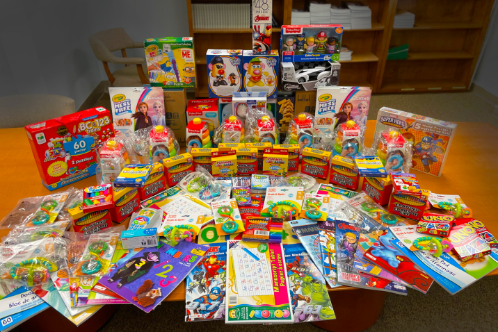 picture of children's hospital toy donations