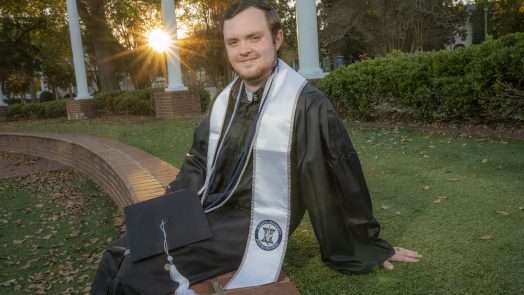 Graduate sitting