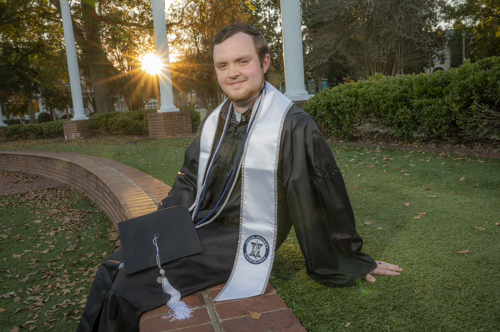 Graduate sitting