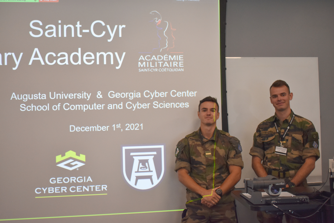School of Computer and Cyber Sciences partners French military for internship opportunities – Jagwire
