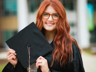 female graduate