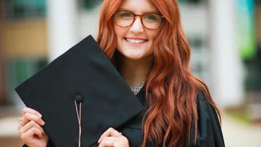 female graduate