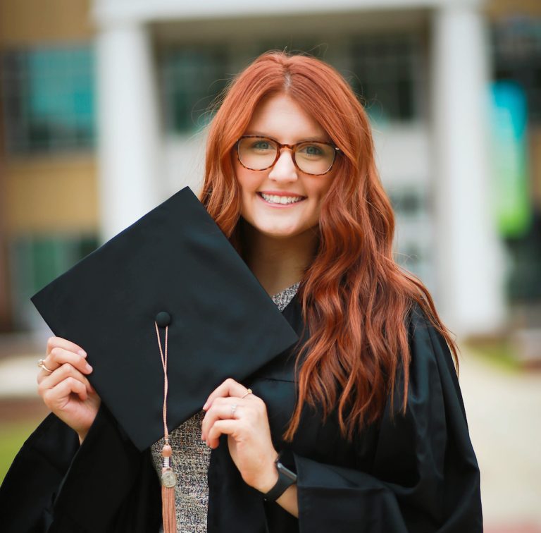female graduate