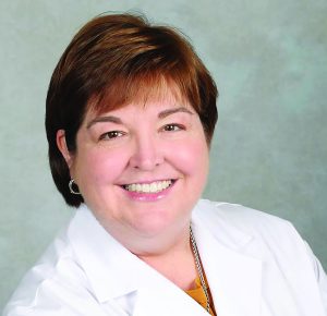 Dr. Carol Lefebvre, Dean of the Dental College of Georgia.