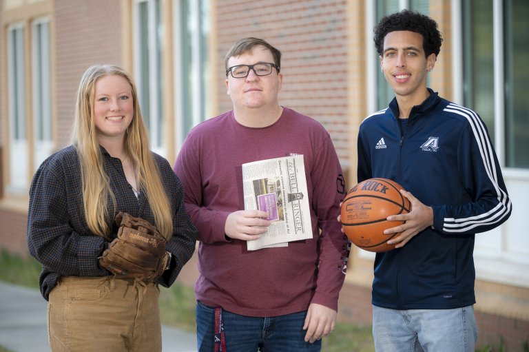 3 students