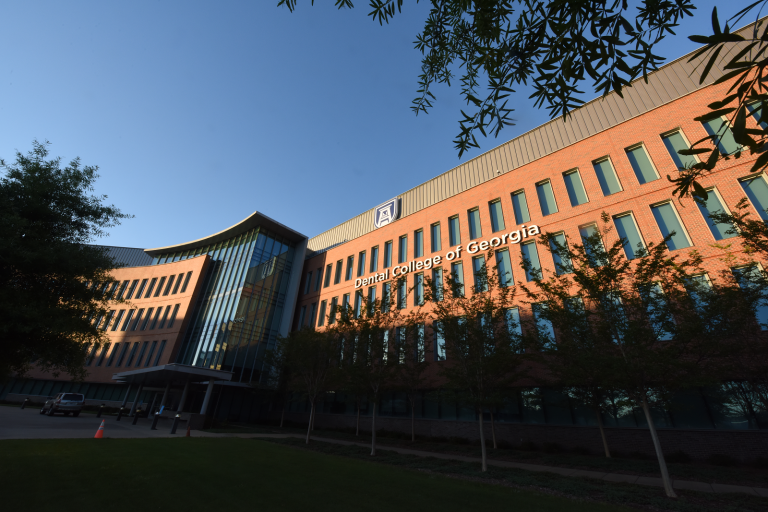 a photo of the outside of the DCG building