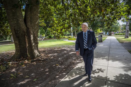 Augusta University President Brooks A. Keel, PhD photographed at Augusta University Wednesday morning July 7, 2021. 7/7/21 10:01:25 AM Photo by Michael Holahan