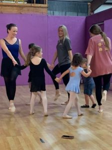 Children's dance class