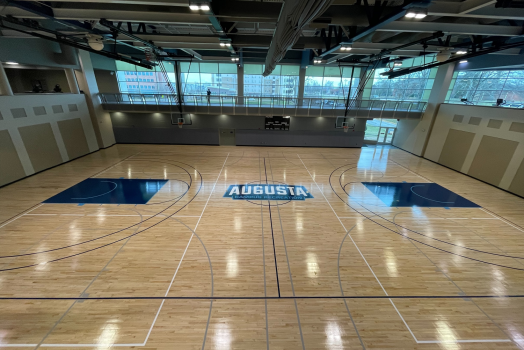 basketball court